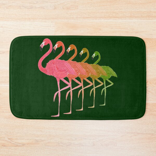 Item preview, Flamingos dancing designed and sold by Jamboprints.