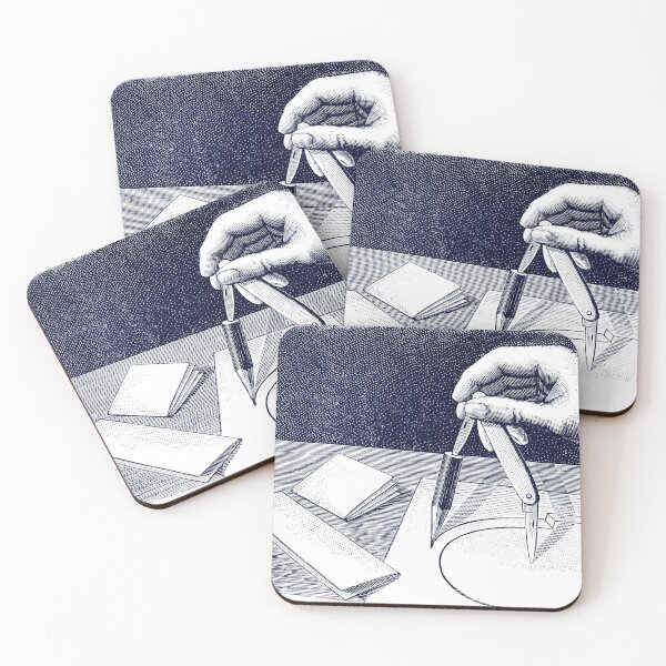 Item preview, Surrealist Geometry Lesson Pair of Compasses designed and sold by AntiqueImages.