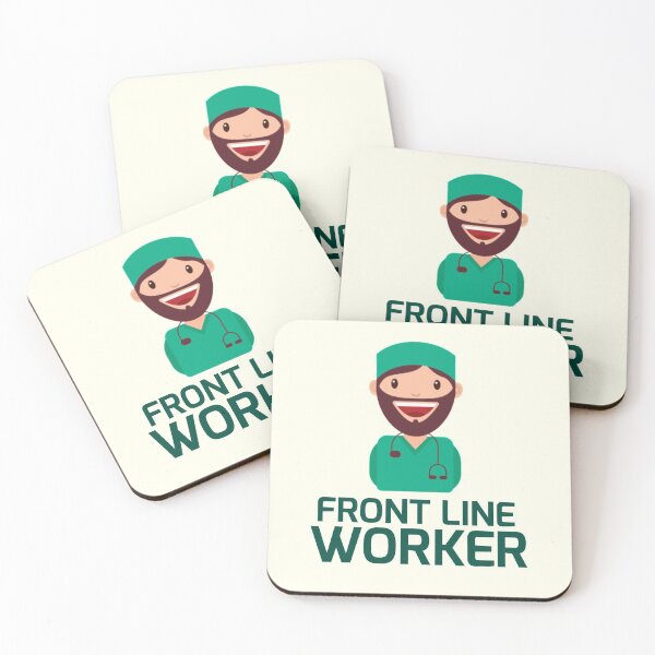 Item preview, COVID-19 Front Line Worker designed and sold by ag-photography.