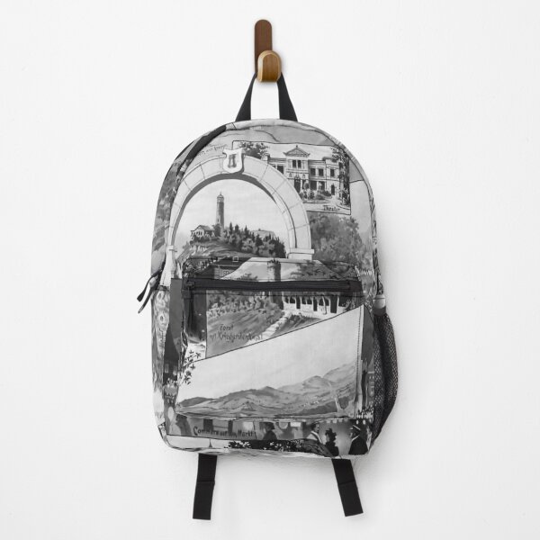 Item preview, Jena Noire vintage travel poster designed and sold by stickart-marek.