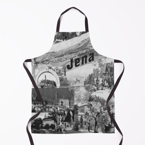 Item preview, Jena Noire vintage travel poster designed and sold by stickart-marek.