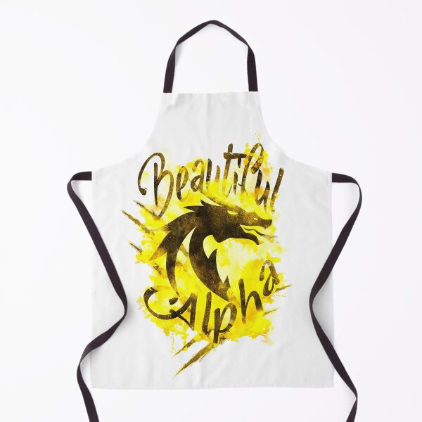 Item preview, Beautiful Dragon Alpha Yellow designed and sold by MandyRosko.
