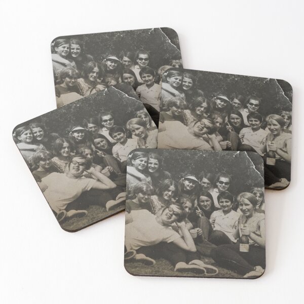 Item preview, a group of friends, photograph from 60s designed and sold by Thriladien.