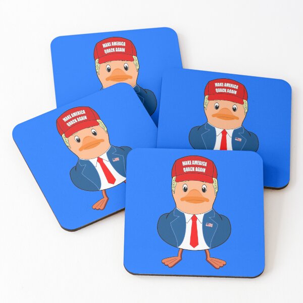 Item preview, Donald Trump Rubber Duck Ducky Make America quack again designed and sold by BigTime.
