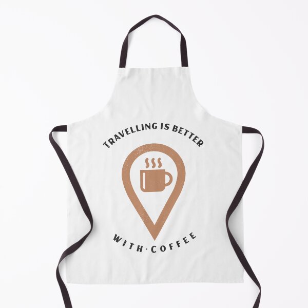 Item preview, Traveling is better with coffee designed and sold by Rian Pienaar.