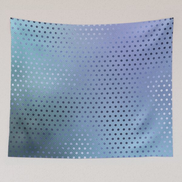 Item preview, Minimalist Dot Pattern in Iridescent Blue 30 designed and sold by simplydesignart.