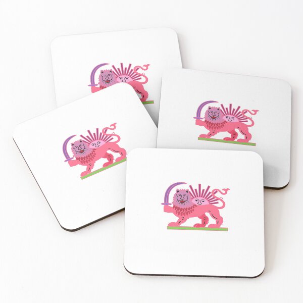 Item preview, Pink ShiroKhorshid designed and sold by amision.