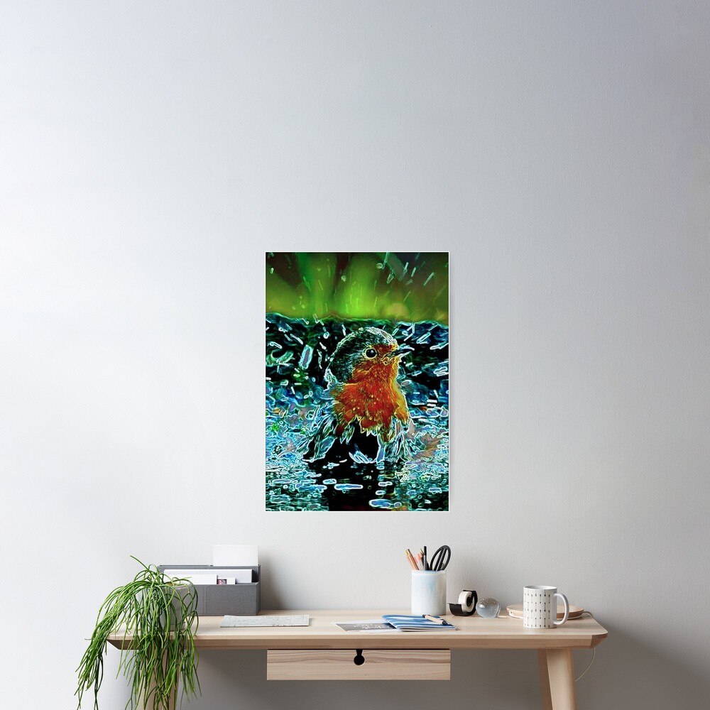 BIRD BATH Poster
