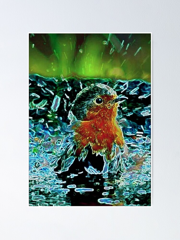 Alternate view of BIRD BATH Poster