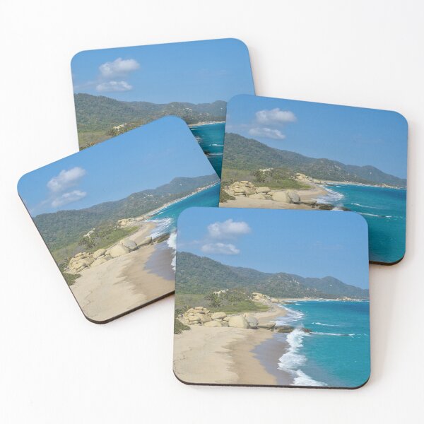 Item preview, Arrecifes Beach in Tayrona National Park, Colombia designed and sold by Luke Farmer.