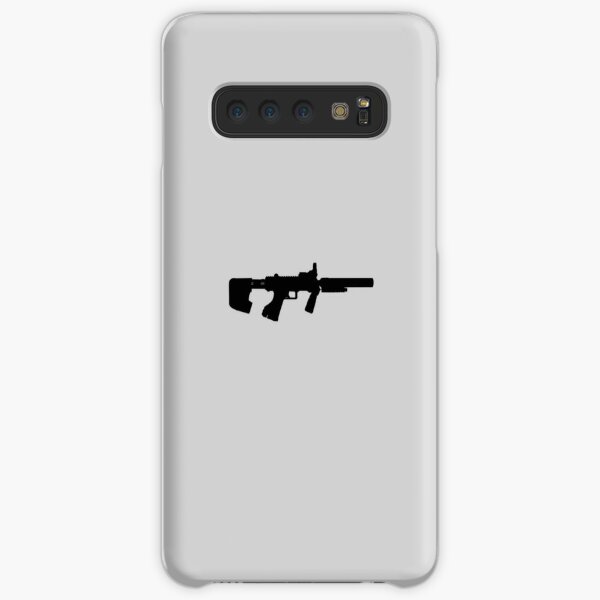 Halo Gun Cases For Samsung Galaxy Redbubble - guns the dam fort roblox