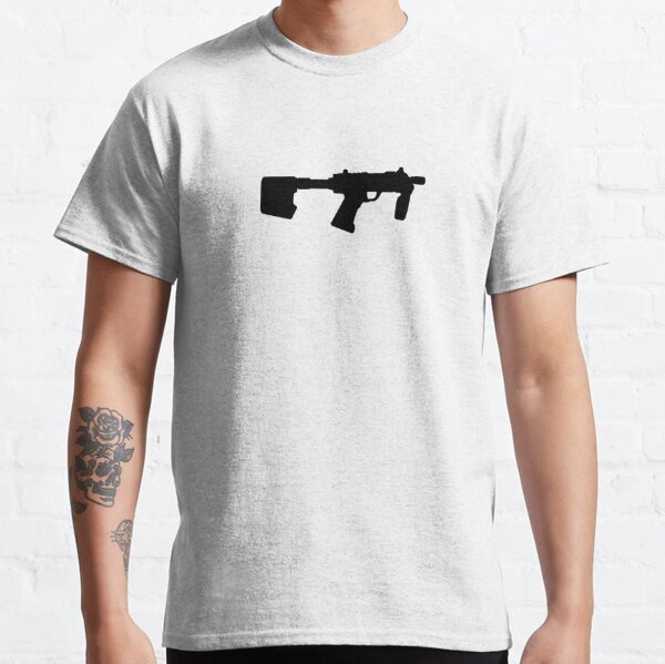 Halo Gun T Shirts Redbubble - shotgun crosshair roblox