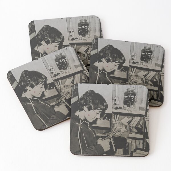 Item preview, a boy in his room, photograph from 60s designed and sold by Thriladien.