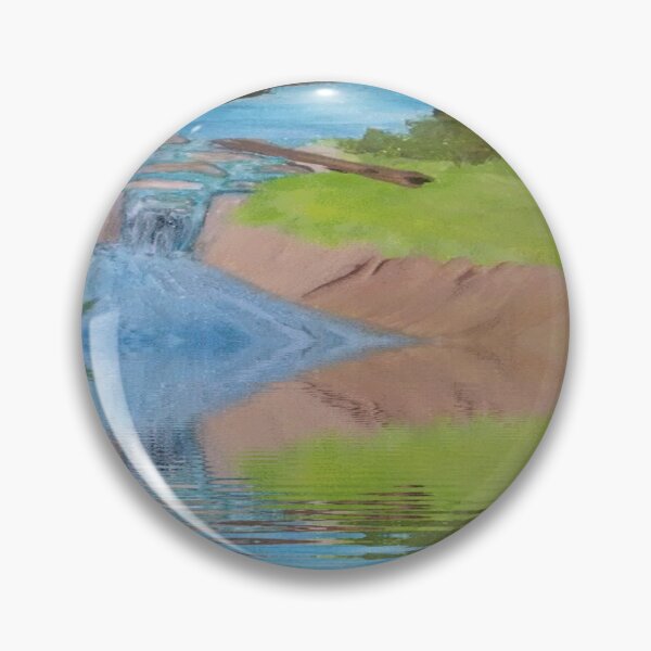 Item preview, Down the lake designed and sold by BellsPainting.