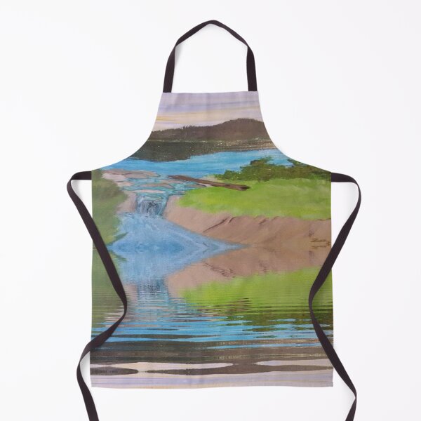 Item preview, Down the lake designed and sold by BellsPainting.