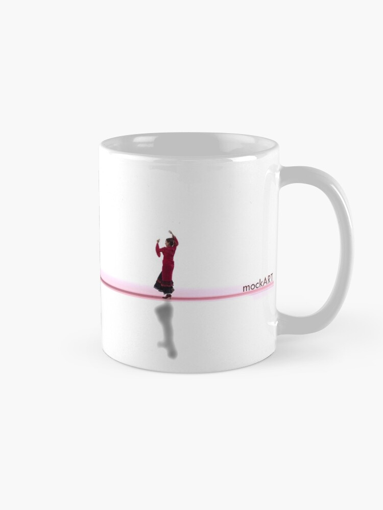 Thumbnail 5 of 6, Coffee Mug, mockART - The Dance designed and sold by mockART.
