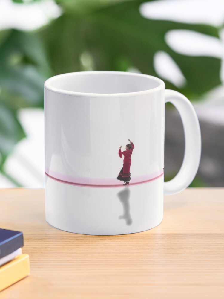 Coffee Mug, mockART - The Dance designed and sold by mockART