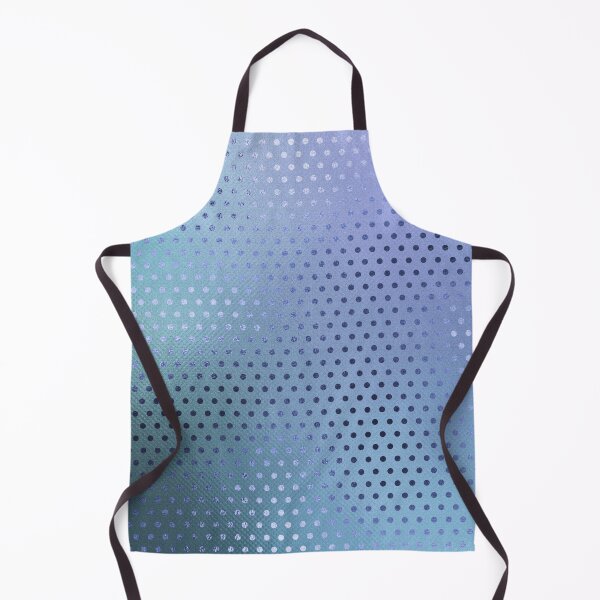 Item preview, Minimalist Dot Pattern in Iridescent Blue 30 designed and sold by simplydesignart.