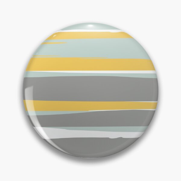 Item preview, Stripe Abstract, Sun and Beach, Yellow, Pale, Aqua Blue and Gray designed and sold by meggydesigns.