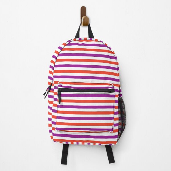 Item preview, Red, Purple and White Vintage Thin Stripes designed and sold by Gerson Ramos.