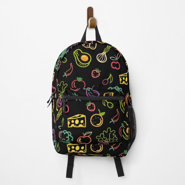 Item preview, Vegetables and Fruits Pattern designed and sold by KA DESIGNS.