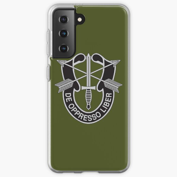 US Army Special Forces "De Opresso Liber" Insignia Samsung Galaxy Soft Case