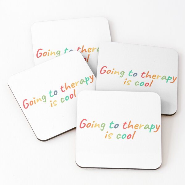 Item preview, Going to therapy is cool designed and sold by Spreadhope-.