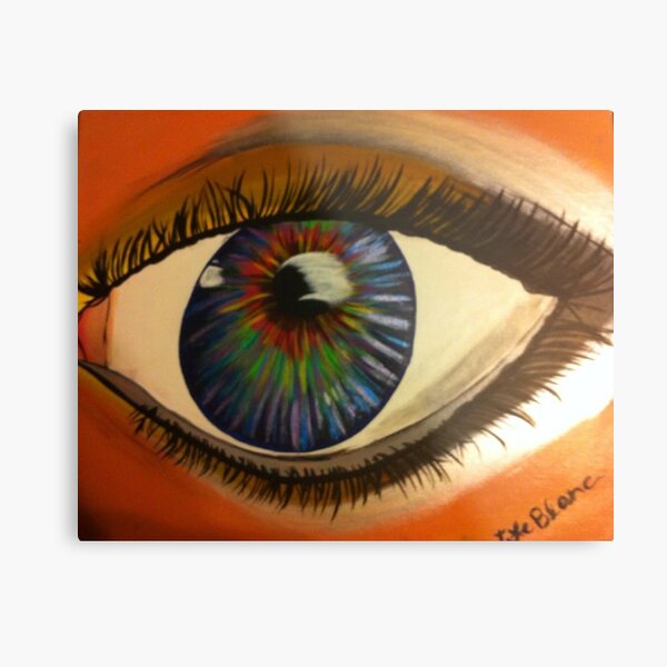 Eye Spy-Every Shade Of Life Metal Print