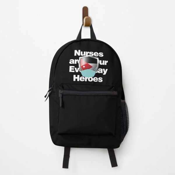 Item preview, Jordan Nurses are Everyday Heroes designed and sold by HelloFromAja.
