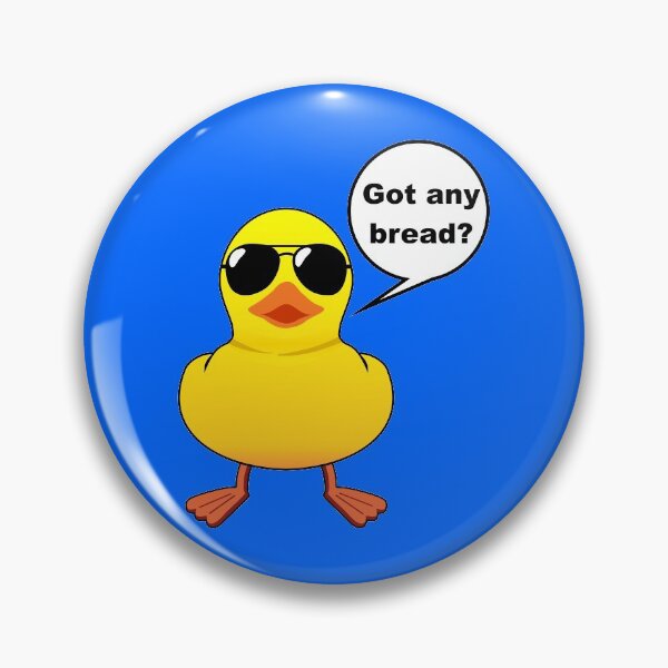 Item preview, Rubber Duck Ducky got any bread designed and sold by BigTime.