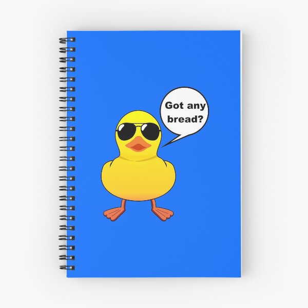 Item preview, Rubber Duck Ducky got any bread designed and sold by BigTime.