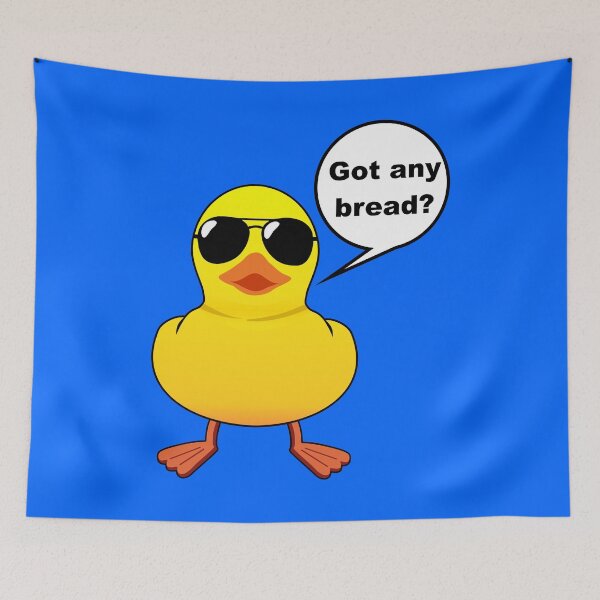 Item preview, Rubber Duck Ducky got any bread designed and sold by BigTime.