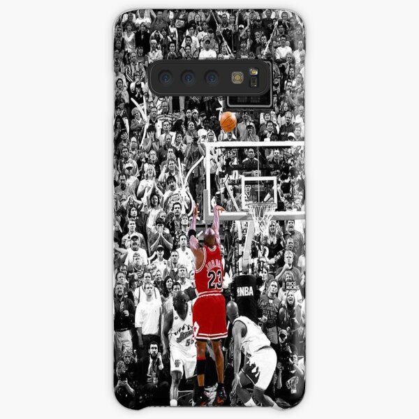 Best Quality Michael Jordan Shot Over Russell Samsung Galaxy Snap Case