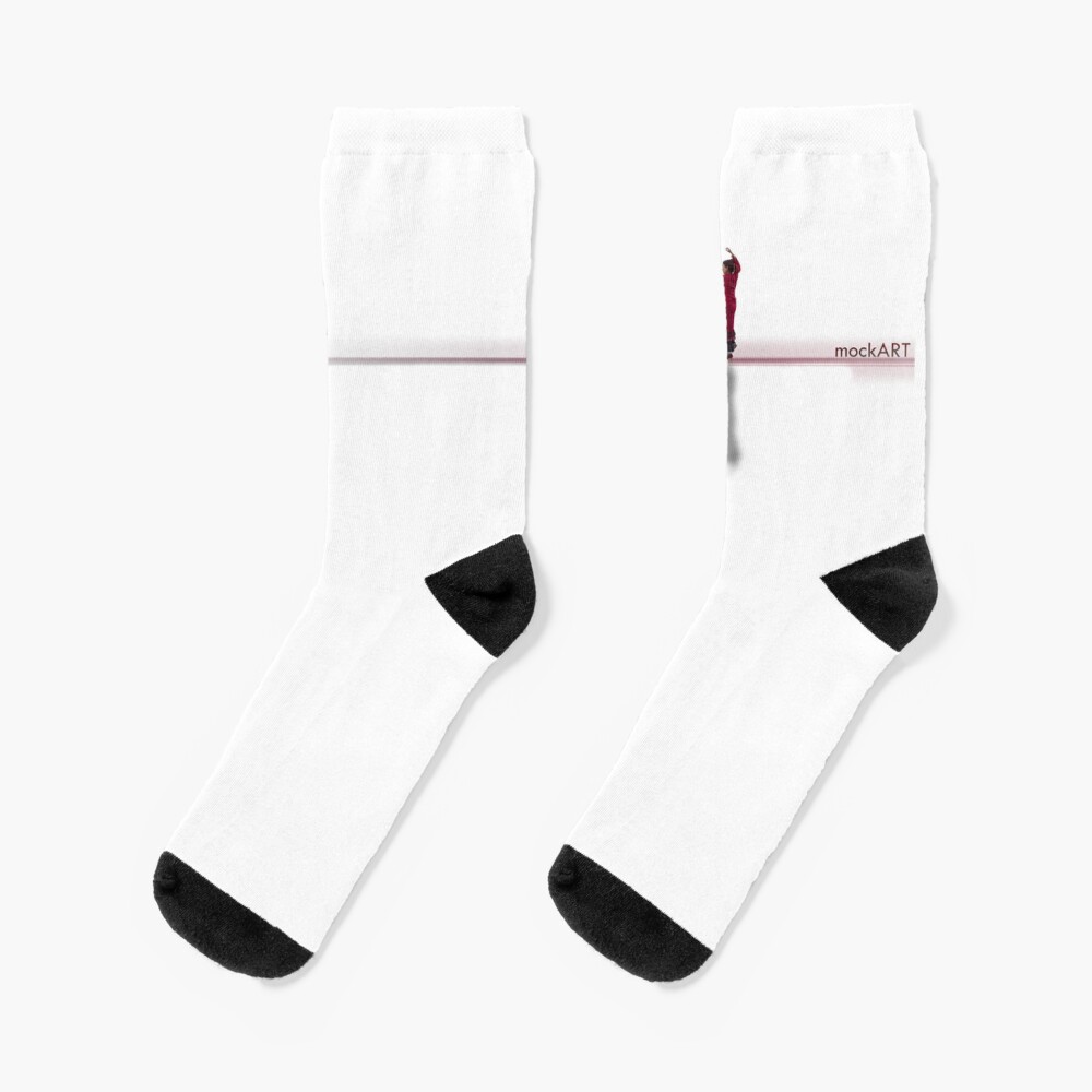 Item preview, Socks designed and sold by mockART.