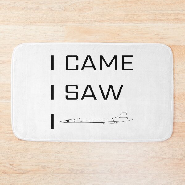 Item preview, I Came, I Saw, I Concorde designed and sold by SupersonicApp.