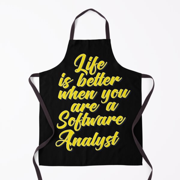 Item preview, Life Is Better When You Are A Software Analyst designed and sold by ProjectX23.