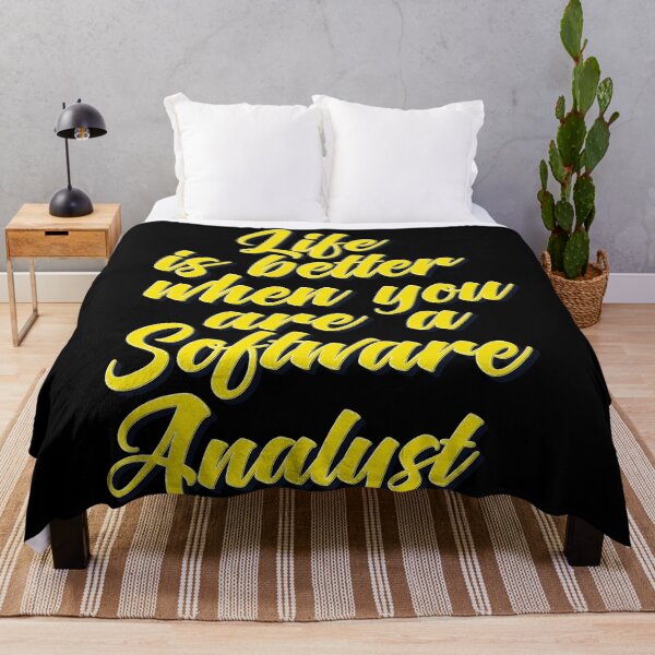 Item preview, Life Is Better When You Are A Software Analyst designed and sold by ProjectX23.
