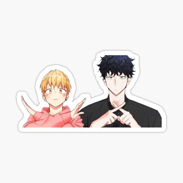 Hyesung Kim and Dojin Park Sticker