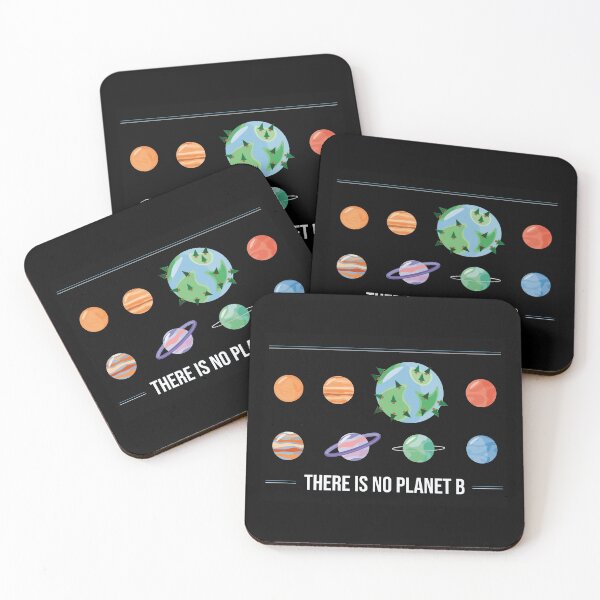 Item preview, There Is No Planet B (Dark Theme) designed and sold by neurosci.