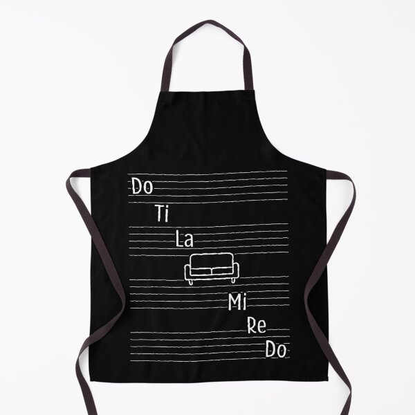 Item preview, Do Ti La Sofa Funny Musical Notes Scale Design designed and sold by elijohn23.