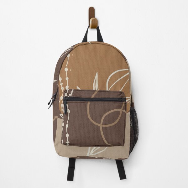 Item preview, Abstract - Neutral Meeting Point 1 in Brown designed and sold by simplydesignart.
