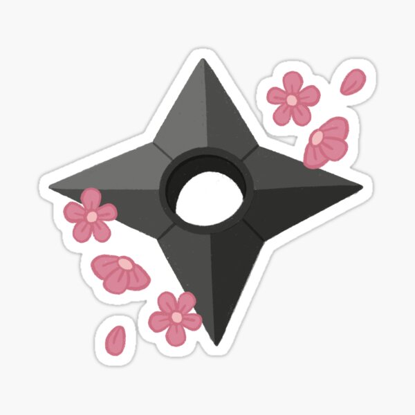 Aperçu de l'œuvre Fleurs de Shuriken et de Sakura créée et vendue par rolss.