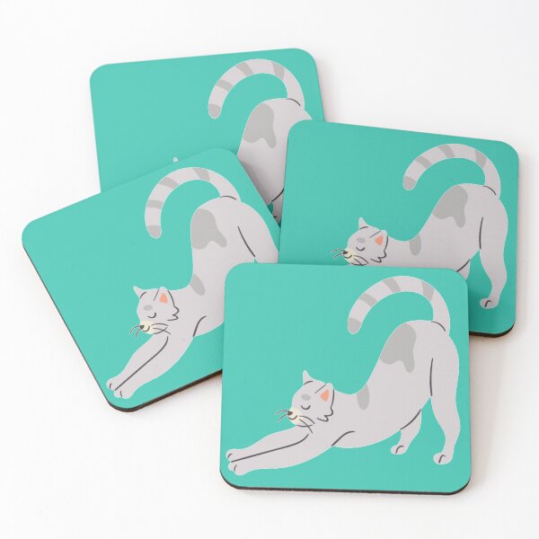 Item preview, Cat Strech for any Cat Lover designed and sold by Pinkaudi.