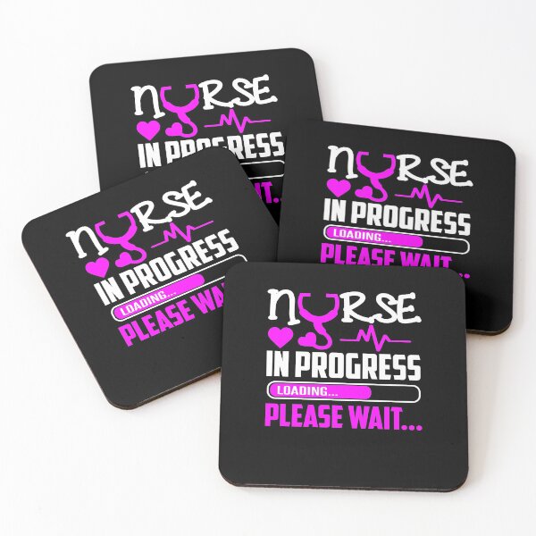 Item preview, Nurse in progress loading please wait designed and sold by gsnepu.