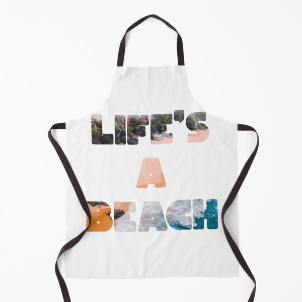 Item preview, life's a beach cutout designed and sold by lovesuperkarma.