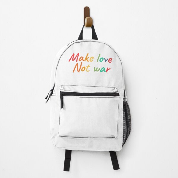 Item preview, Make Love Not War designed and sold by Spreadhope-.