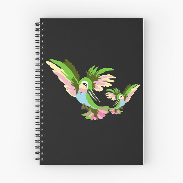 Item preview, Hummingbirds Painted Art Design designed and sold by KatesFunnyArt.