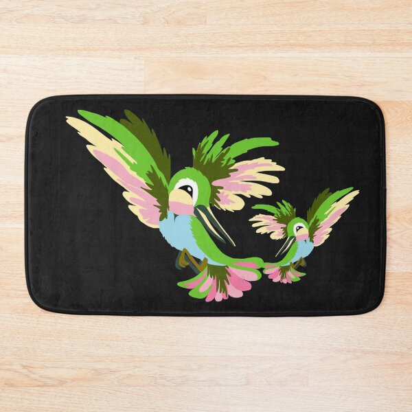 Item preview, Hummingbirds Painted Art Design designed and sold by KatesFunnyArt.