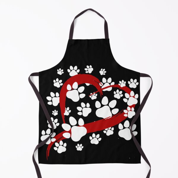 Item preview, Flying Heart with pet paws designed and sold by Jamboprints.