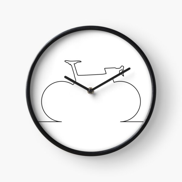 Artikel-Vorschau von Rennrad Schwarzer Umriss, designt und verkauft von RabeDesigns.